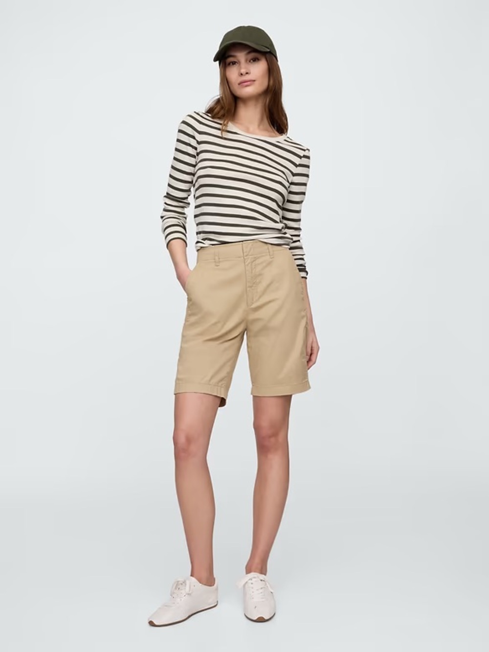 Gap Downtown Bermuda Shorts